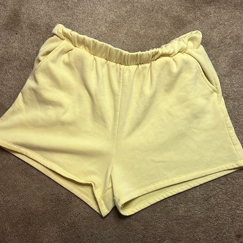 Yellow matching set